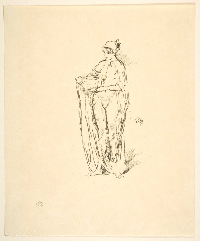 Girl with a Bowl MET DP814038