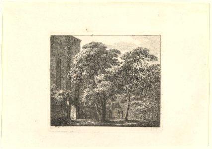 Gothic Architecture in a Landscape MET DP821179