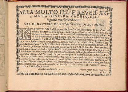 Ghirlanda- Di sei vaghi fiori scielti da piu famosi Giardini d'Italia, page 2 (recto) MET DP362253