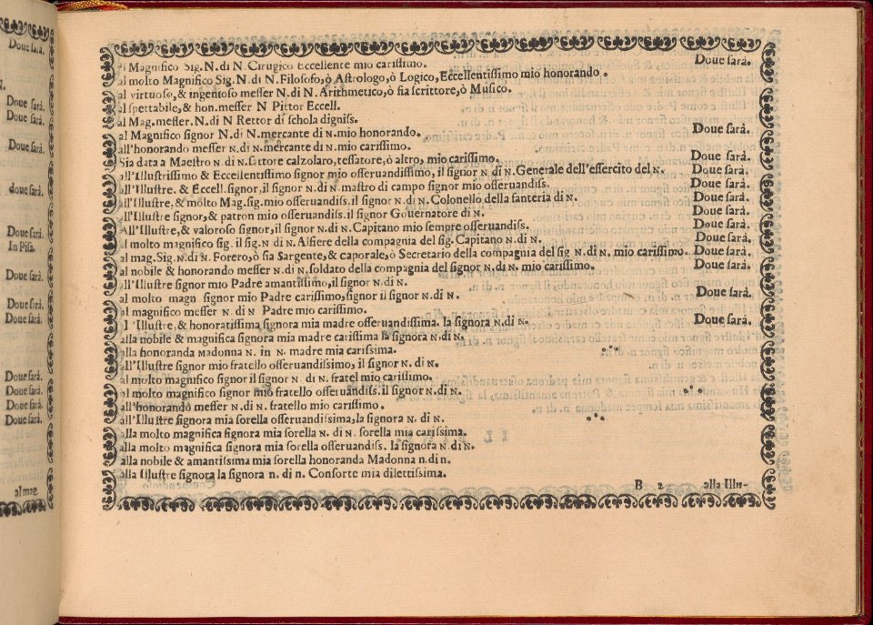 Ghirlanda- Di sei vaghi fiori scielti da piu famosi Giardini d'Italia, page 6 (recto) MET DP362261