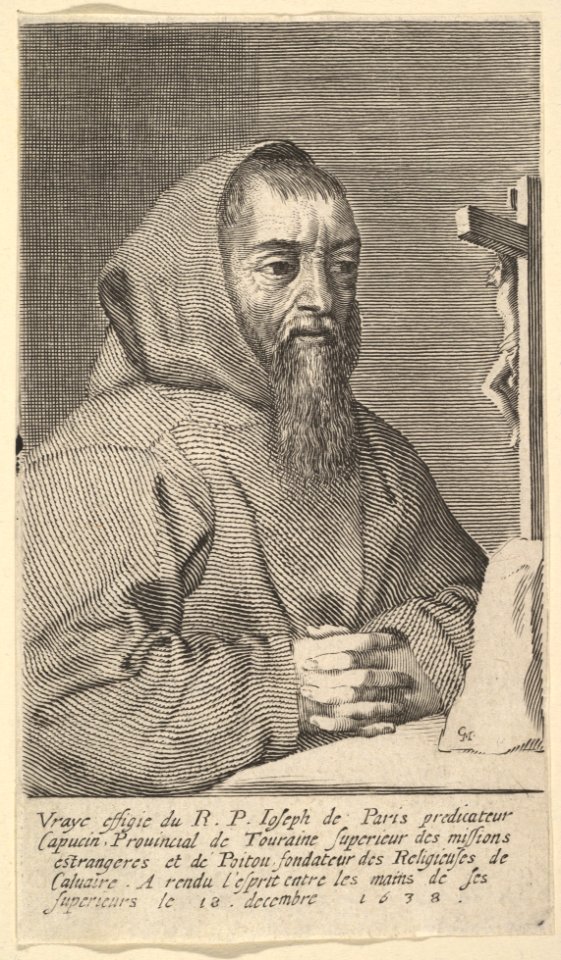 François Le Clerc Du Tremblay, dit le Père Joseph MET DP822327