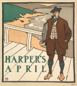 Harper's- April MET DP823831