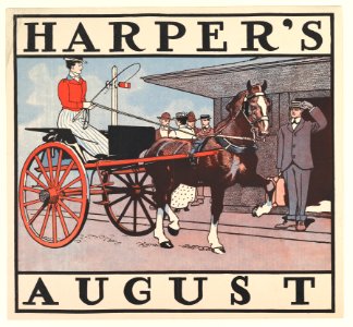 Harper's- August MET DP823804
