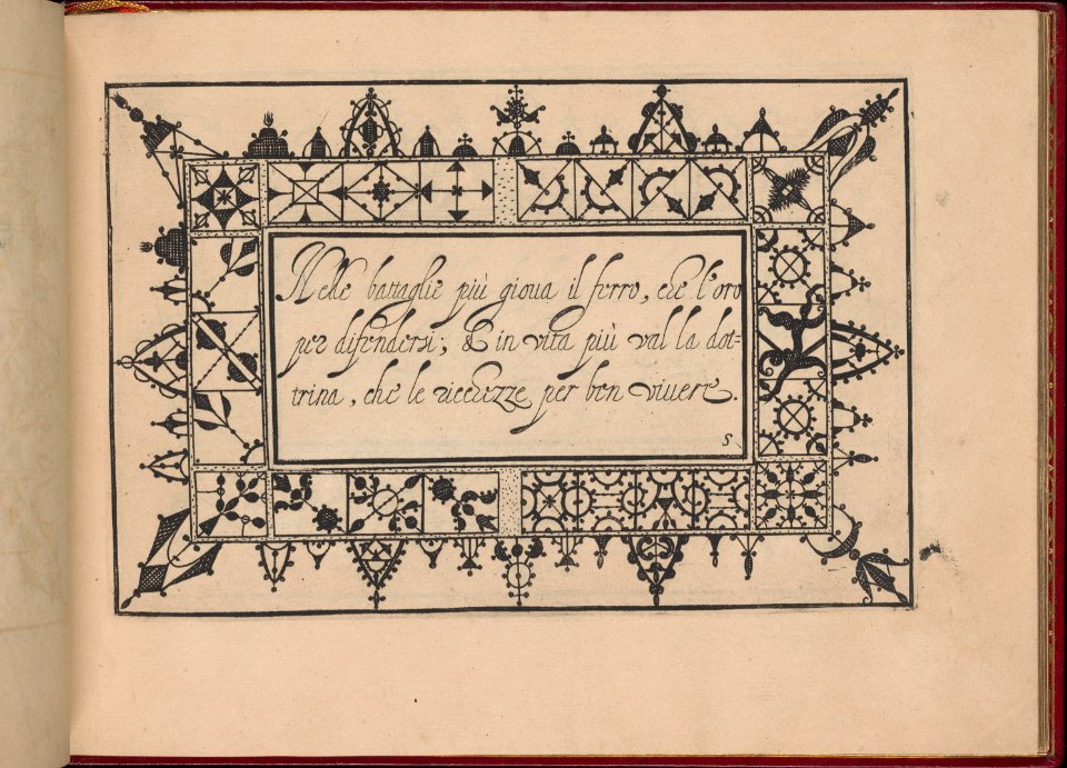 Ghirlanda- Di sei vaghi fiori scielti da piu famosi Giardini d'Italia, page 13 (recto) MET DP362271