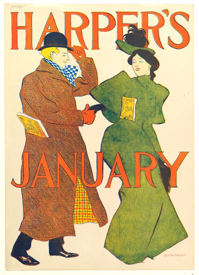 Harper's- January MET DP823622