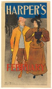 Harper's- February MET DP823657