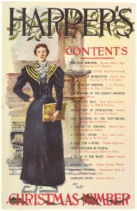 Harper's- Christmas Number MET DP823537