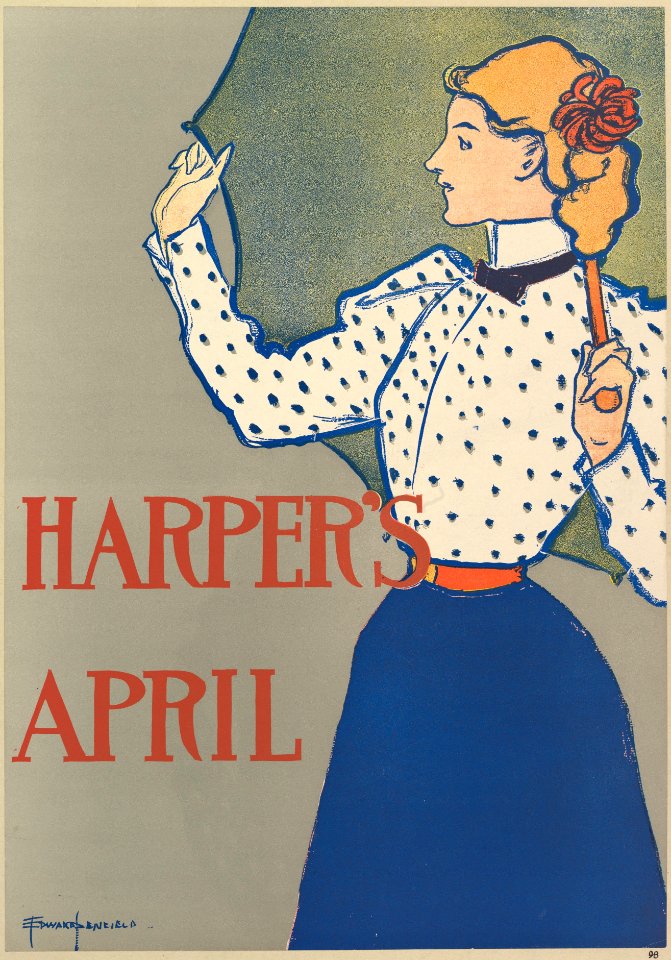Harper's- April MET DP823678