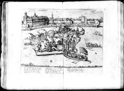 Fvrstliche Hochzeit ... Wilhelm Hertzog zu Gulich, Cleue und Berg, ... und Frewlin Jacobae gebornen Marggraffinen zu Baden.. , Dußeldorff Anno Dni. 1585 am 18. Junij MET MM91192