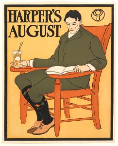 Harper's- August MET DP823839
