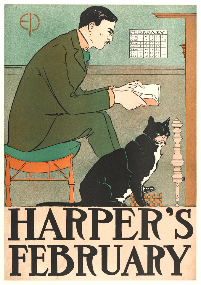 Harper's- February MET DP823815