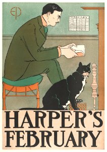 Harper's- February MET DP823815