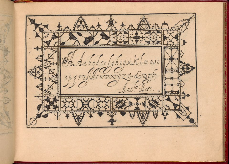 Ghirlanda- Di sei vaghi fiori scielti da piu famosi Giardini d'Italia, page 14 (recto) MET DP362272