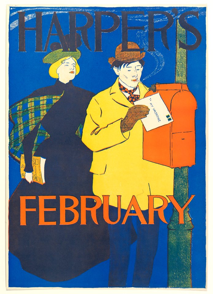 Harper's- February MET DP823621