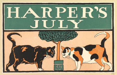 Harper's, July MET DP823802