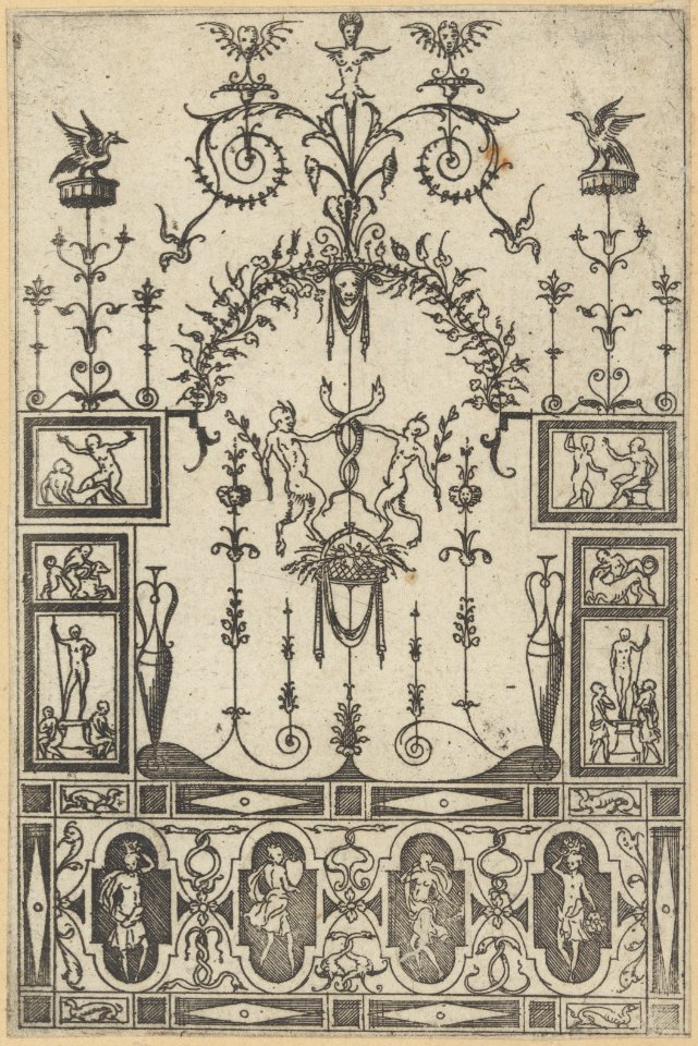 Grotesque Panel MET DP213858