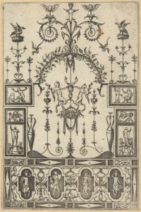 Grotesque Panel MET DP213858