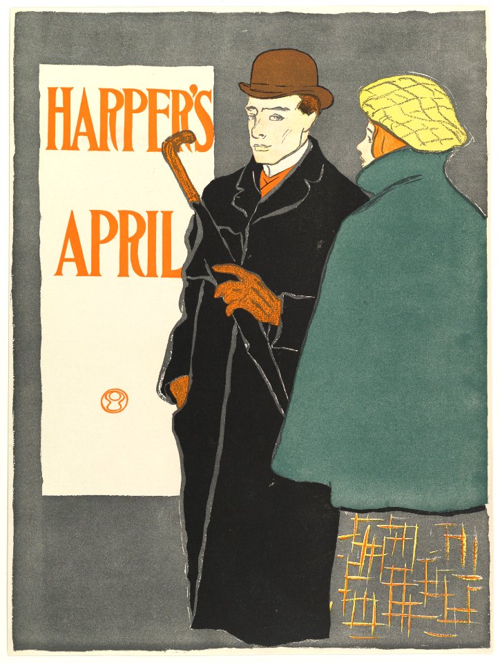 Harper's- April MET DP823646