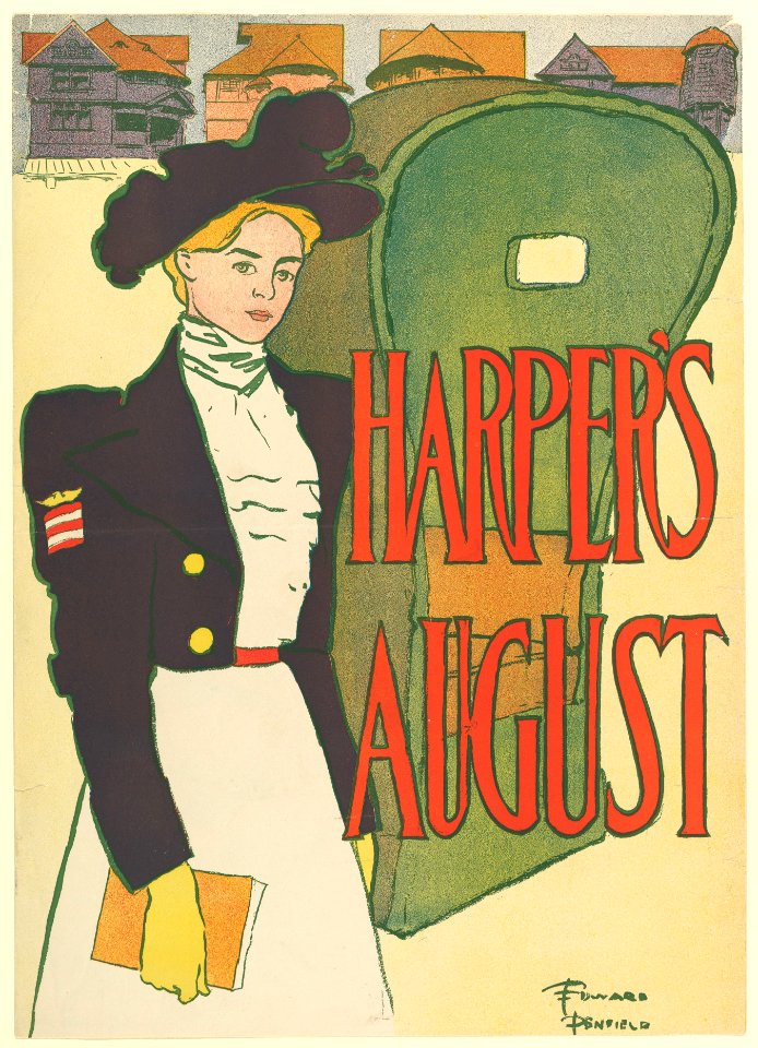 Harper's- August MET DP823673