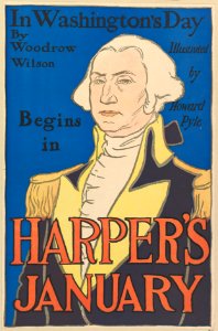 Harper's- In Washington's Day, January MET DP823659