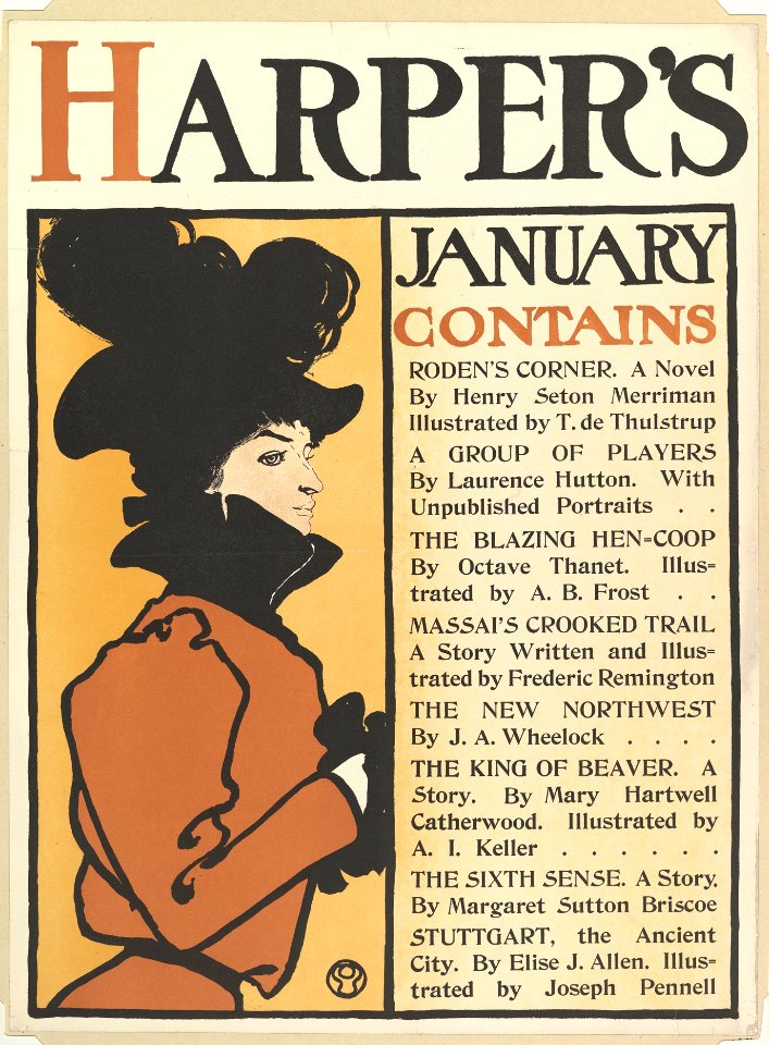 Harper's- January MET DP823814