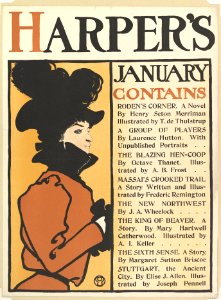 Harper's- January MET DP823814
