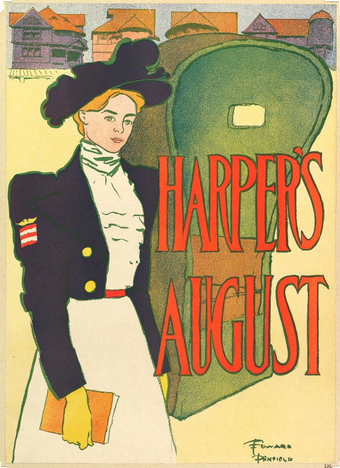 Harper's- August MET DP823665