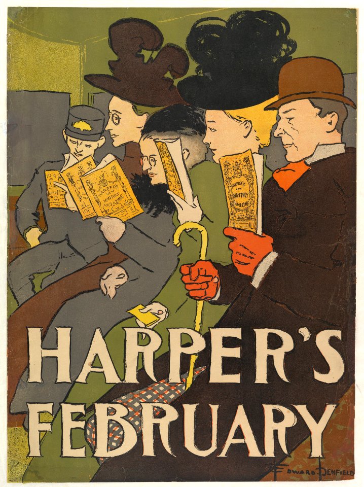 Harper's- February MET DP823675