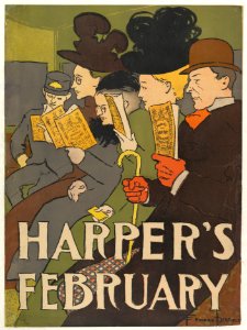 Harper's- February MET DP823675