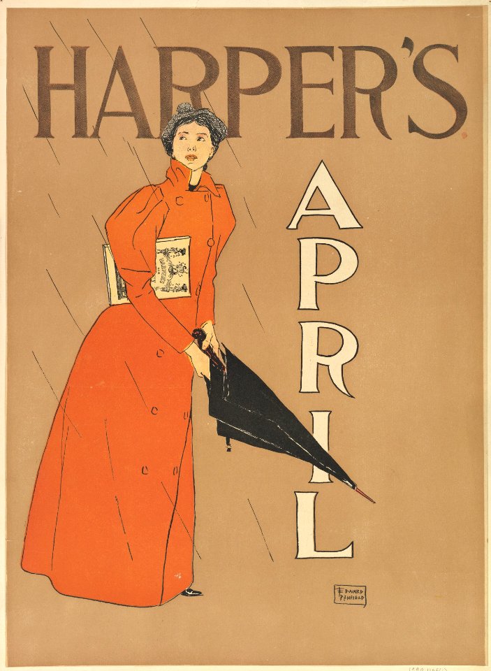Harper's- April MET DP827543
