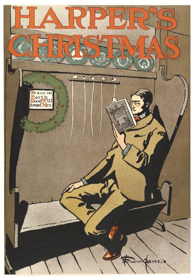Harper's- Christmas MET DP823669