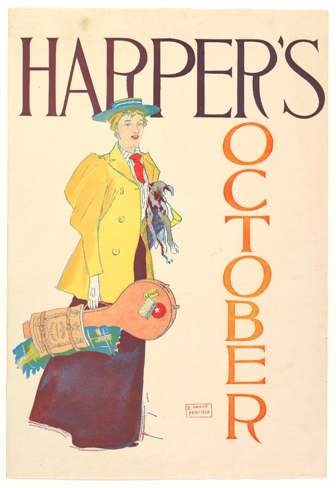 Harper's, October MET DP823539