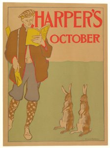 Harper's, October MET DP823828