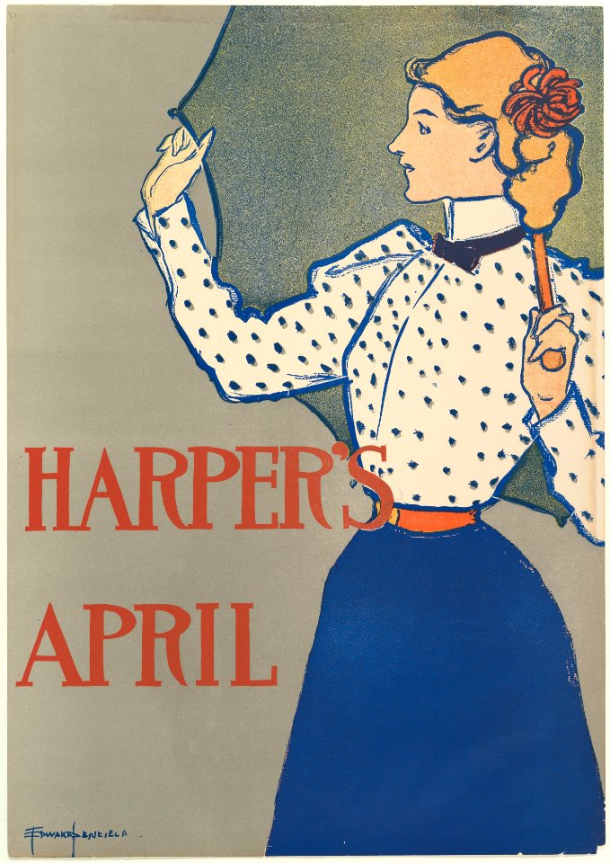 Harper's- April MET DP823679