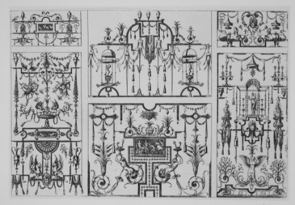 Grotesque Ornament Panel MET MM88657