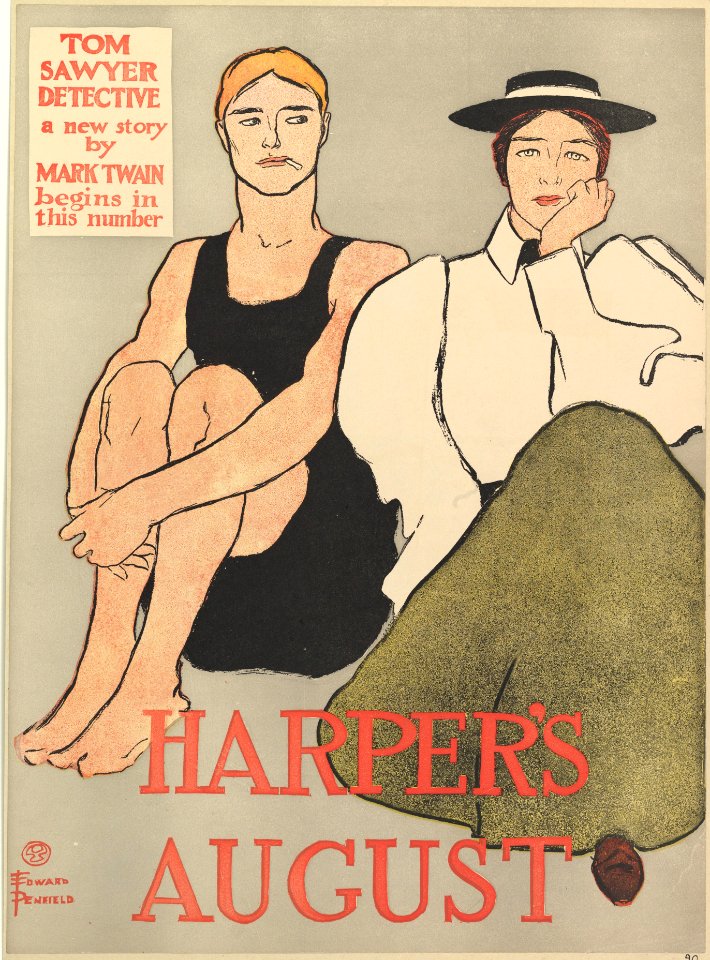 Harper's- August MET DP823650