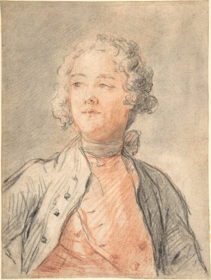 Half-Length Portrait of a Young Man MET DP807770
