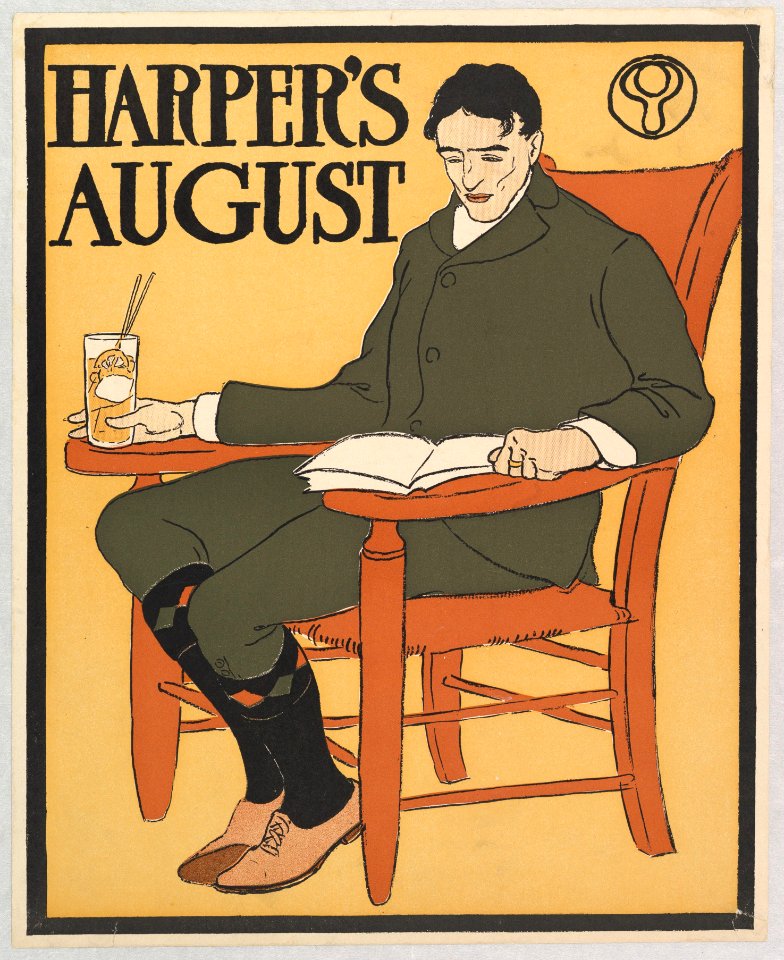 Harper's- August MET DP824029