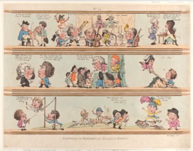 Grotesque Borders for Rooms & Halls, Plate 14 Met DP884446