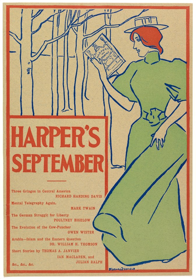 Harper's, September MET DP823834