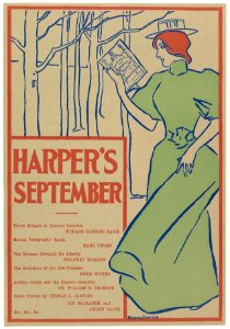 Harper's, September MET DP823834