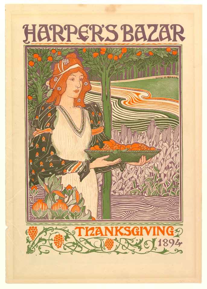 Harper's Bazar- Thanksgiving MET DP824527
