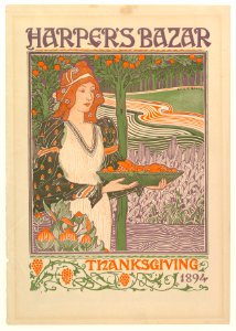 Harper's Bazar- Thanksgiving MET DP824527