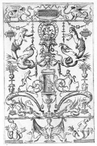 Grotesque Panel MET MM65911