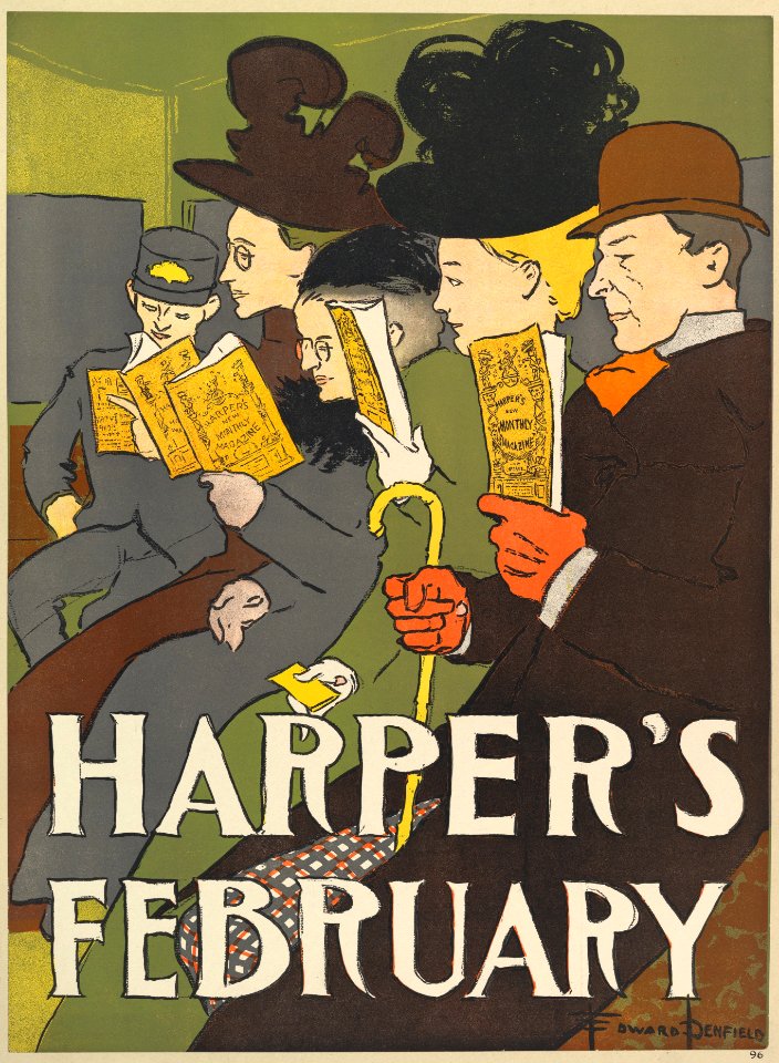 Harper's- February MET DP823676