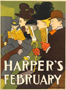 Harper's- February MET DP823676