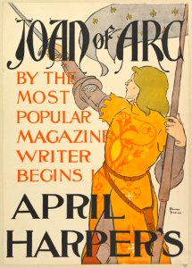 Harper's- Joan of Arc, April MET DP823626