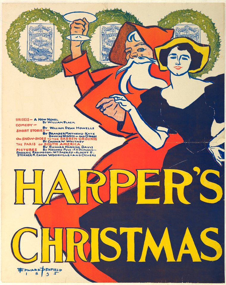 Harper's- Christmas MET DP827544