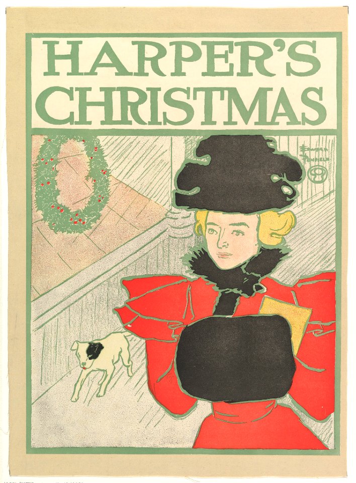 Harper's- Christmas MET DP823645