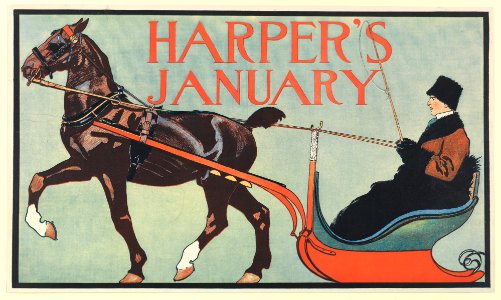 Harper's- January MET DP823811